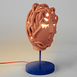 Настольная лампа Seletti Medusa Mask варинант исполнения - 1 | Loft Concept в Самаре