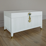 Большой дизайнерский Сундук Elsa Dreams White варинант исполнения - 4 | Loft Concept в Самаре