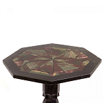 Кофейный стол из натуральных камней Змеевик и Яшма Natural Stone Tables варинант исполнения - 4 | Loft Concept в Самаре