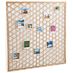 Рамка для фотографий из бамбука Bamboo Decor варинант исполнения - 3 | Loft Concept в Самаре