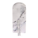 Часы погон МВД подарочные настольные из натурального камня Мрамор Military Clock варинант исполнения - 9 | Loft Concept в Самаре