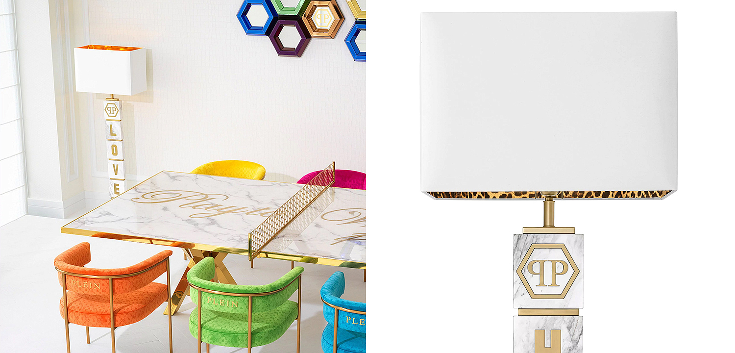 Торшер Philipp Plein Floor Lamp King Торшер Philipp Plein Floor Lamp King - Loft-Concept в Самаре