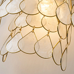 Бра с декором из натуральной морской ракушки Iridescent Light варинант исполнения - 2 | Loft Concept в Самаре