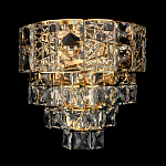 Бра с каскадом из прозрачного хрусталя Constant Sparks варинант исполнения - 5 | Loft Concept в Самаре