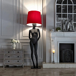 Лампа MANNEQUIN LAMP с абажуром женственность в деталях варинант исполнения - 6 | Loft Concept в Самаре