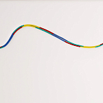 Дизайнерский модульный диван волнистой формы с цветным принтом Poltronova Superonda Sofa варинант исполнения - 38 | Loft Concept в Самаре