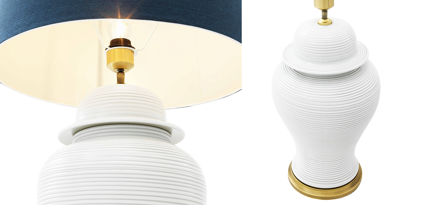 Настольная лампа Eichholtz Table Lamp Celestine Настольная лампа Eichholtz Table Lamp Celestine - Loft-Concept в Самаре