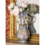 Ваза фарфоровая с попугаями Gaya варинант исполнения - 8 | Loft Concept в Самаре