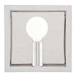 Бра настенное квадратной формы Wristband серебро варинант исполнения - 3 | Loft Concept в Самаре