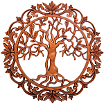 Панно из дерева Breath Panel With Trees варинант исполнения - 1 | Loft Concept в Самаре