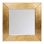 Зеркало квадратное в фактурной раме Pattern варинант исполнения - 2 | Loft Concept в Самаре