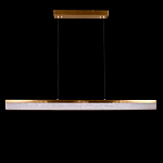 Подвесной светильник линейный из натурального камня Perfection of Geometry варинант исполнения - 2 | Loft Concept в Самаре