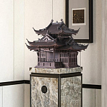 Макет Китайская пагода макет древней традиционной архитектуры варинант исполнения - 1 | Loft Concept в Самаре