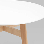 Обеденный стол с белой столешницей ELUNED FURNITURE варинант исполнения - 6 | Loft Concept в Самаре