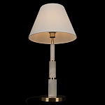 Настольная лампа с белым конусовидным абажуром More Tender варинант исполнения - 4 | Loft Concept в Самаре