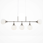 Люстра Tiepolo Ball Chandelier Nickel 5 варинант исполнения - 1 | Loft Concept в Самаре