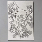 Панно Сосна варинант исполнения - 1 | Loft Concept в Самаре