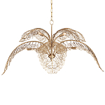 Люстра Золотые листья Golden Petals варинант исполнения - 2 | Loft Concept в Самаре