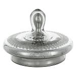 Ваза из стекла с крышкой и декоративными узорами Chinoiserie Ceramics варинант исполнения - 4 | Loft Concept в Самаре