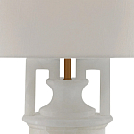 Настольная лампа с основанием в форме урны Piercing Stone варинант исполнения - 1 | Loft Concept в Самаре