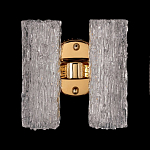 Бра с двумя текстурными цилиндрическими плафонами Glimpse варинант исполнения - 5 | Loft Concept в Самаре