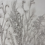 Панно Пыльная трава варинант исполнения - 4 | Loft Concept в Самаре