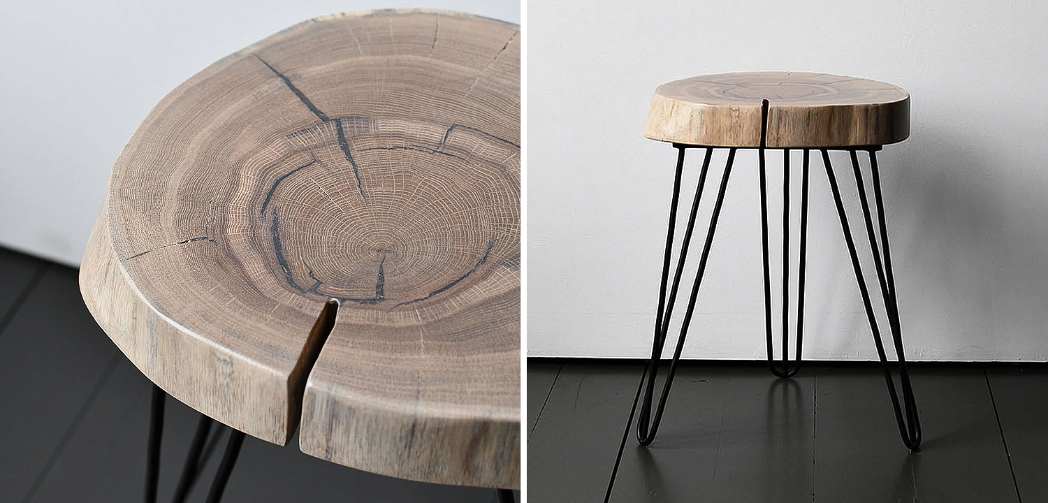 Приставной стол Aariz Industrial Metal Rust Side Table Приставной стол Aariz Industrial Metal Rust Side Table - Loft-Concept в Самаре