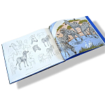 Лимитированная подарочная книга HERMES Fierce and Fragile book, English version варинант исполнения - 8 | Loft Concept в Самаре