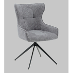 Стул Carlene вращающийся серый варинант исполнения - 1 | Loft Concept в Самаре