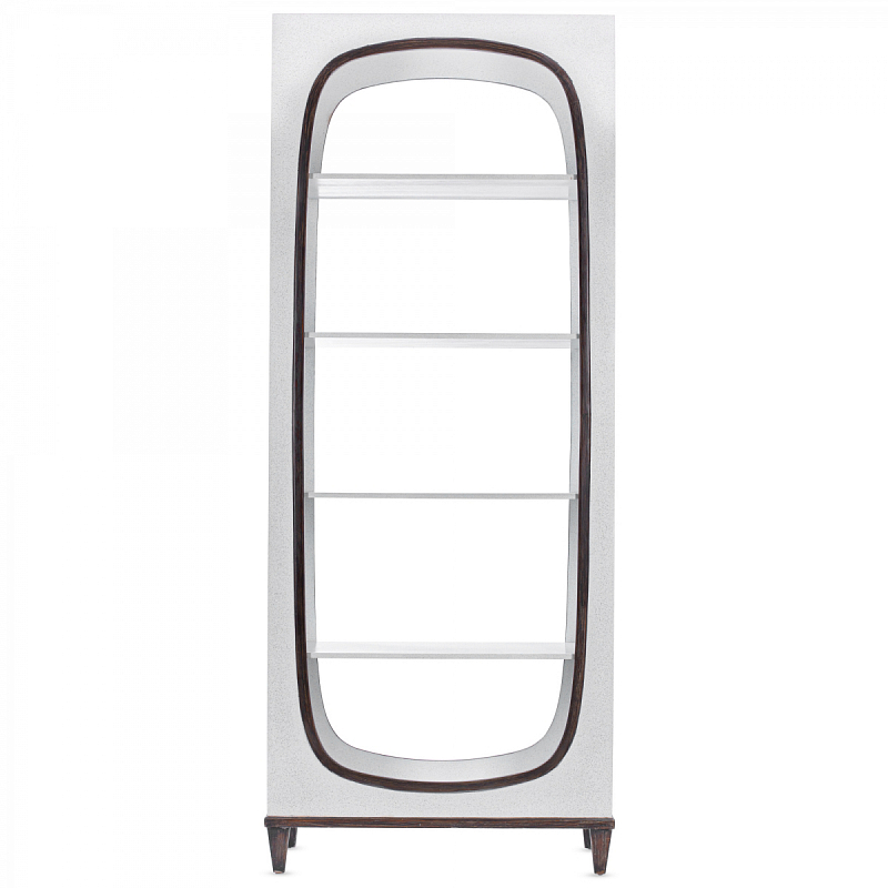 Стеллаж Theodore Alexander Bookcase Balboa Белый Коричневый Стеллаж Theodore Alexander Bookcase Balboa Белый Коричневый в Самаре | Loft Concept