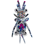 Кукла из джинсы Rusalka Upcycling варинант исполнения - 1 | Loft Concept в Самаре