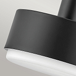 Подвесной светильник цилиндрический с белым плафоном Hinkley варинант исполнения - 4 | Loft Concept в Самаре