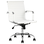 Офисное кресло Renal Low White варинант исполнения - 1 | Loft Concept в Самаре