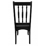 Стул черный из массива березы без подлокотников Vintage варинант исполнения - 4 | Loft Concept в Самаре