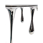 Дизайнерская Консоль Melting Silver Console Zhipeng Tan варинант исполнения - 3 | Loft Concept в Самаре