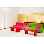 Дизайнерский кофейный стол Poltronova T01 Red Coffee Table варинант исполнения - 9 | Loft Concept в Самаре