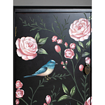 Комод деревянный Tits on flowers варинант исполнения - 8 | Loft Concept в Самаре