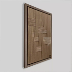 Панно текстильное «Дюна» варинант исполнения - 2 | Loft Concept в Самаре