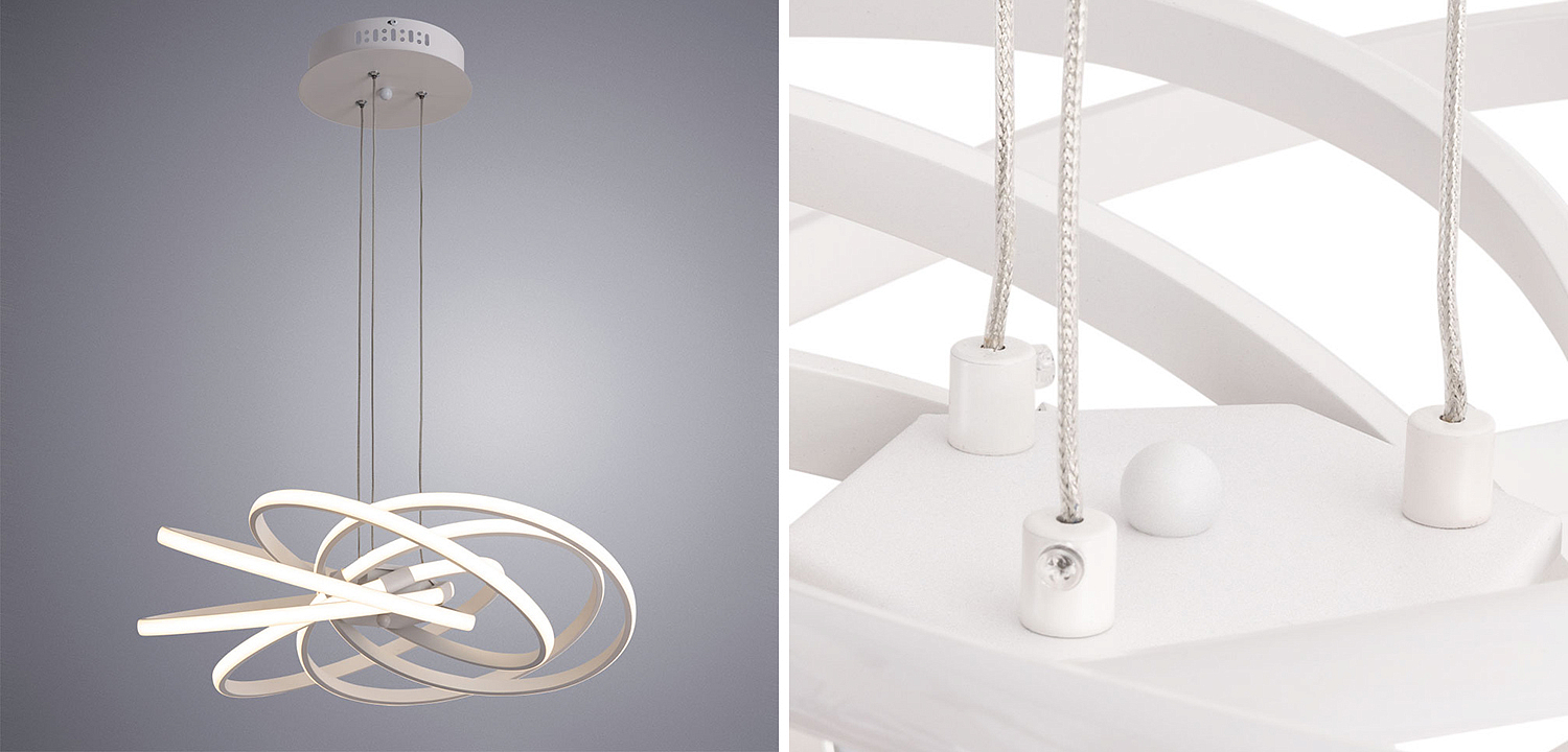 Люстра Campbell White Chandelier Люстра Campbell White Chandelier - Loft-Concept в Самаре