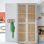 Настенная вешалка из ротанга Willa Wall Hanger S варинант исполнения - 5 | Loft Concept в Самаре