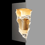 Встраиваемый в стену гипсовый светильник под покраску в античном стиле Antiquity Athena варинант исполнения - 1 | Loft Concept в Самаре
