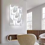 Светящийся настенный арт-объект Geometric Wall Art Object варинант исполнения - 4 | Loft Concept в Самаре