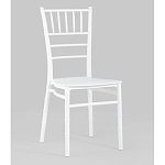 Стул Chiavari пластик белый варинант исполнения - 1 | Loft Concept в Самаре