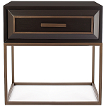 Тумба прикроватная с выдвижным ящиком Albert Nightstand варинант исполнения - 1 | Loft Concept в Самаре