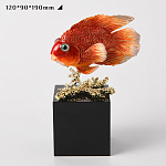 Статуэтка декоративная Рыбка-попугай Inhabitants of the Seas варинант исполнения - 7 | Loft Concept в Самаре