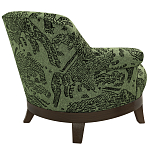 Кресло Turin Green варинант исполнения - 4 | Loft Concept в Самаре