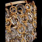 Люстра каскадная с подвесками в форме колец Galaxy of Light варинант исполнения - 5 | Loft Concept в Самаре