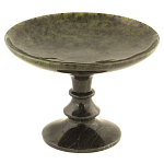 Фруктовница из натурального камня Нефрит Natural Stone Fruit Bowls варинант исполнения - 1 | Loft Concept в Самаре