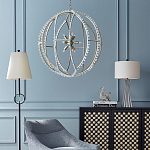 Настольная лампа с черно-белым узором Wavy Stripes варинант исполнения - 3 | Loft Concept в Самаре