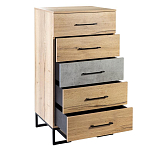 Комод с 3-мя ящиками в стиле лофт Urban Style Space варинант исполнения - 5 | Loft Concept в Самаре